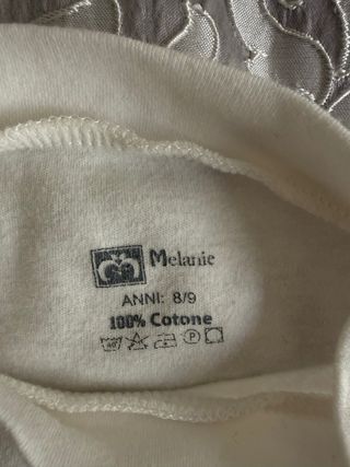 Maglie dolcevita manica lunga neutre taglia M/L
