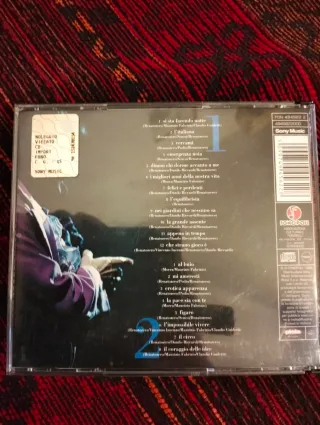 Renato Zero Cofanetto Amore Dopo Amore Tour