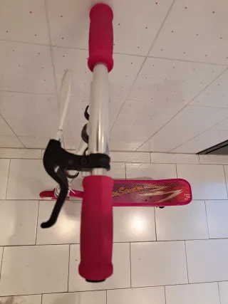 Patinete Space Scooter Junior.Rosa Mod.X360