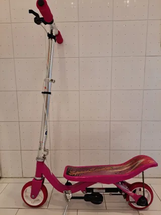 Patinete Space Scooter Junior.Rosa Mod.X360