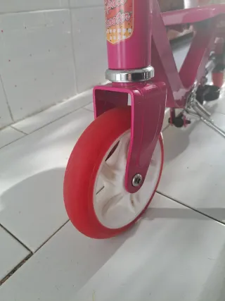 Patinete Space Scooter Junior.Rosa Mod.X360