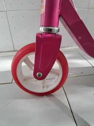 Patinete Space Scooter Junior.Rosa Mod.X360