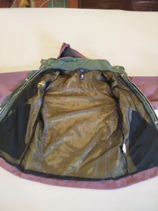 Chaqueta Lafuma Gore-Tex T-S 2 piezas polar interi