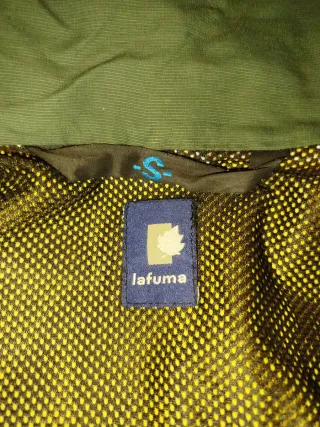 Chaqueta Lafuma Gore-Tex T-S 2 piezas polar interi