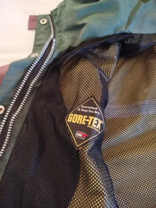 Chaqueta Lafuma Gore-Tex T-S 2 piezas polar interi