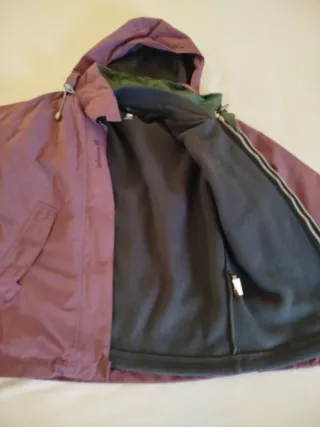 Chaqueta Lafuma Gore-Tex T-S 2 piezas polar interi