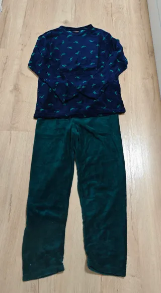 Pijama hombre Tramas+ Invierno Talla L