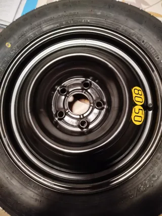 Rueda de repuesto galleta