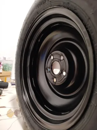 Rueda de repuesto galleta