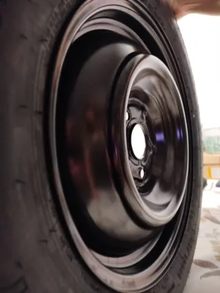 Rueda de repuesto galleta