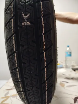 Rueda de repuesto galleta