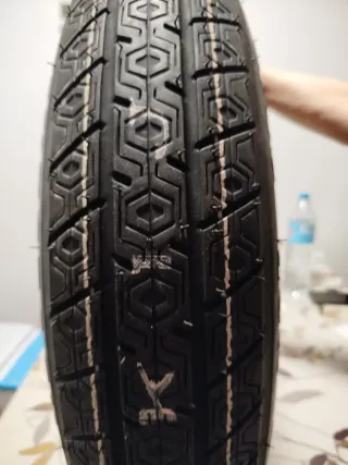 Rueda de repuesto galleta