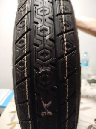 Rueda de repuesto galleta