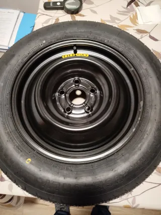 Rueda de repuesto galleta