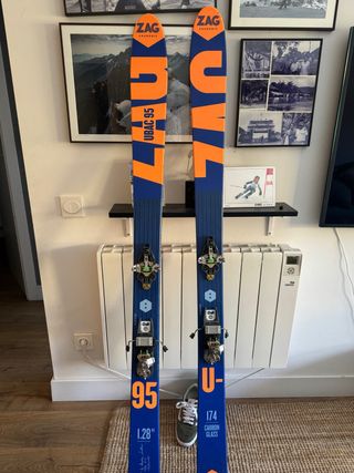 Esquís de travesía ZAG UBAC 95