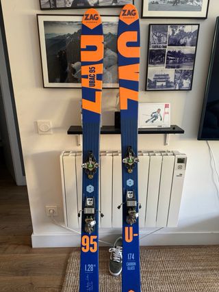 Esquís de travesía ZAG UBAC 95