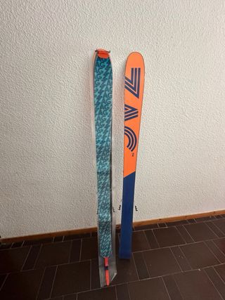 Esquís de travesía ZAG UBAC 95