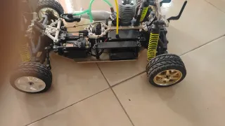 Coche RC Thunder Tiger SSR 1/10