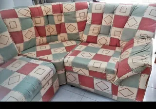 Sofá cama desenfundable y lavable – 1,35 de ancho