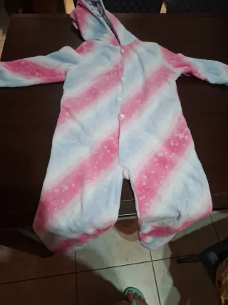 Pijama Unicornio Niña Talla 7-9