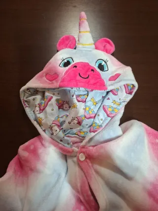 Pijama Unicornio Niña Talla 7-9
