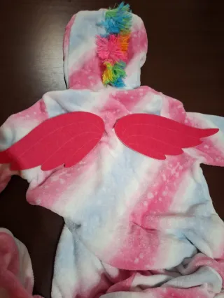 Pijama Unicornio Niña Talla 7-9