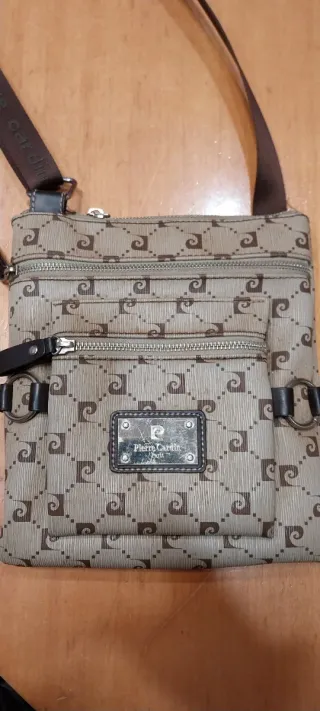 Bolso bandolera Pierre Cardin