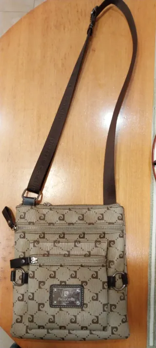 Bolso bandolera Pierre Cardin