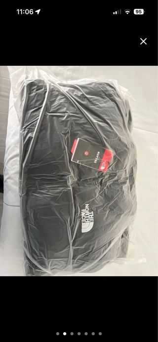 Chaqueta The North Face Negra