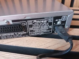 Reproductor DVD Pioneer DV-380