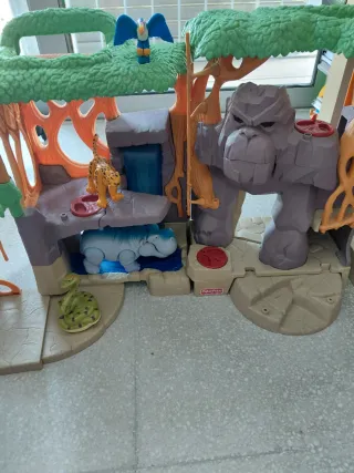 Imaginext Montaña Gorilla Jungla Fisher-Price