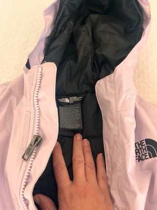 Abrigos The North Face para esquiar niña 5-7 años