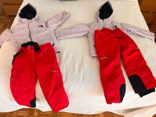 Abrigos The North Face para esquiar niña 5-7 años