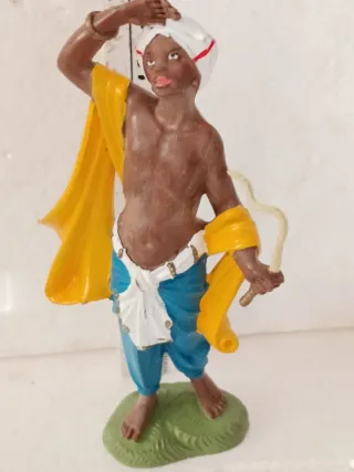 Statua Pastore Fontani cm 12