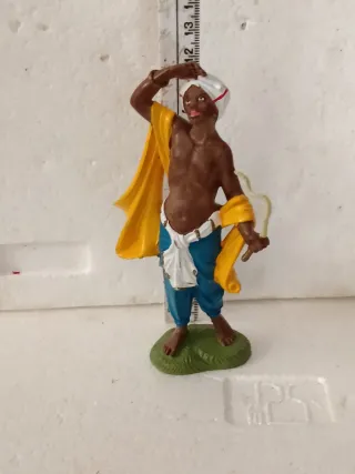 Statua Pastore Fontani cm 12