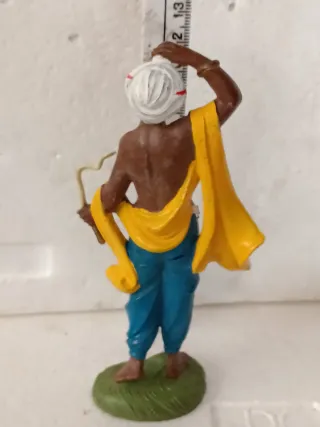 Statua Pastore Fontani cm 12