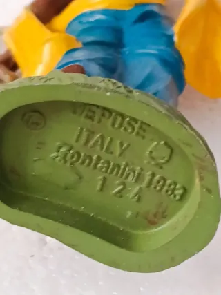 Statua Pastore Fontani cm 12