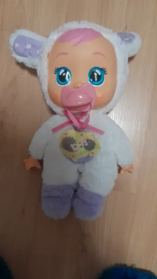 Lote Bebés Llorones Casas y Accesorio