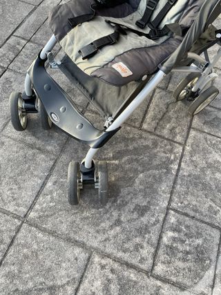 Silla de paseo Graco naranja