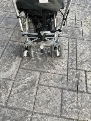 Silla de paseo Graco naranja