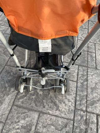 Silla de paseo Graco naranja