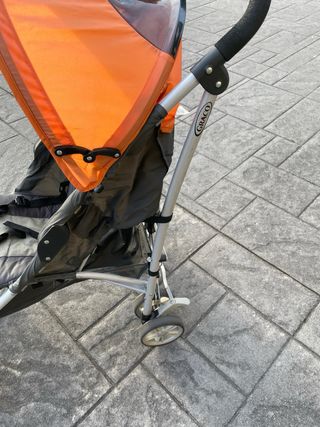 Silla de paseo Graco naranja