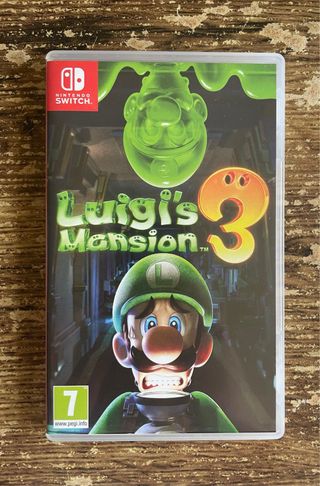 Luigi's Mansion 3 Nintendo Switch