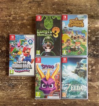 Luigi's Mansion 3 Nintendo Switch