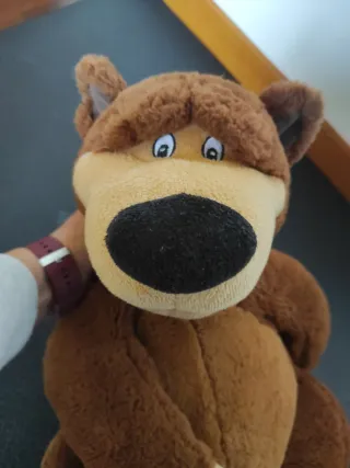 Orso Peluche Masha e Orso Grande