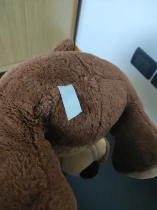 Orso Peluche Masha e Orso Grande