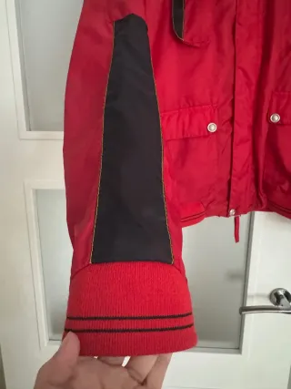 Chaqueta Ferrari Roja y Negra