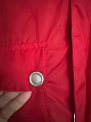 Chaqueta Ferrari Roja y Negra