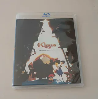 Blu-ray Klaus Película Animada Español