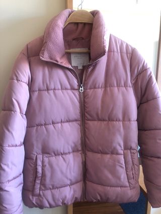 Plumífero rosa Springfield